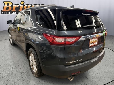 2020 Chevrolet Traverse LT Cloth