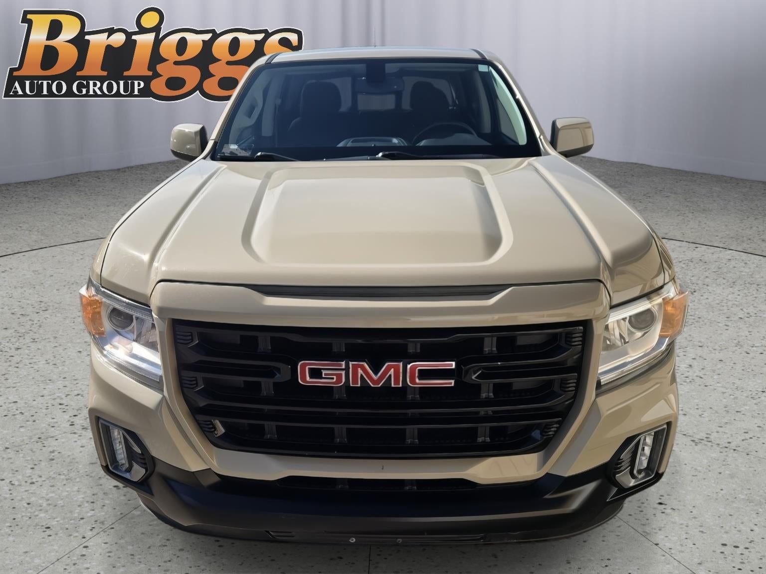 2022 GMC Canyon 4WD Elevation