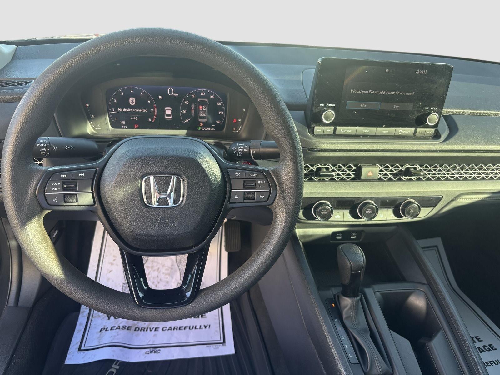 2024 Honda Accord LX