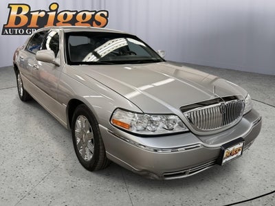 2003 Lincoln Town Car Cartier