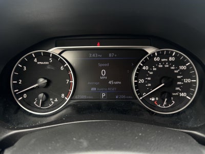 2024 Nissan Altima 2.5 SR