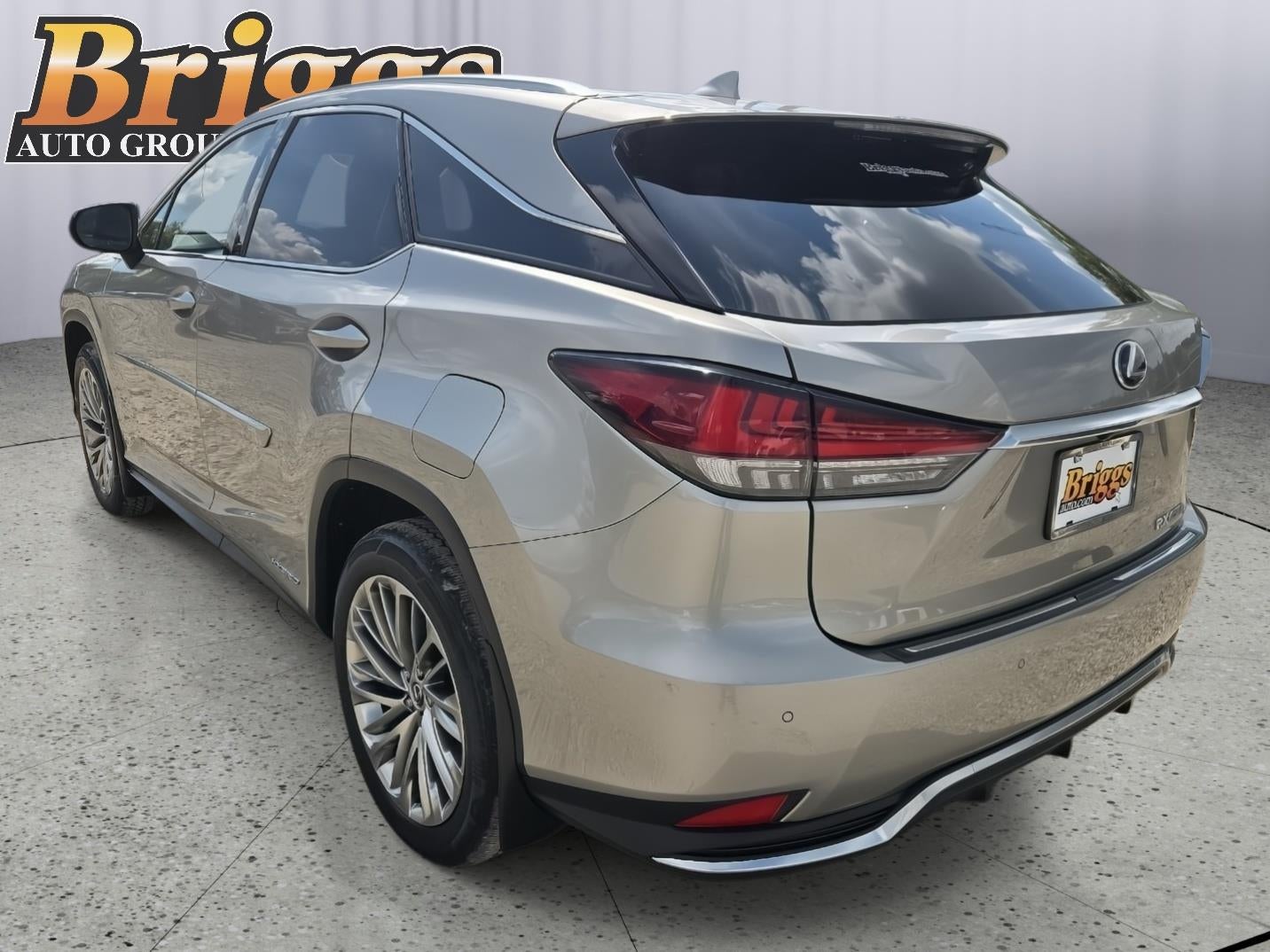 2020 Lexus RX RX 450h