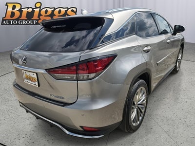 2020 Lexus RX RX 450h