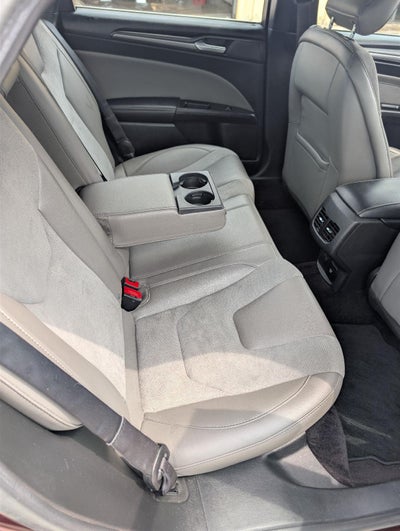 2017 Ford Fusion V6 Sport