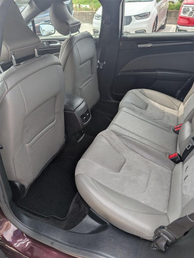 2017 Ford Fusion V6 Sport