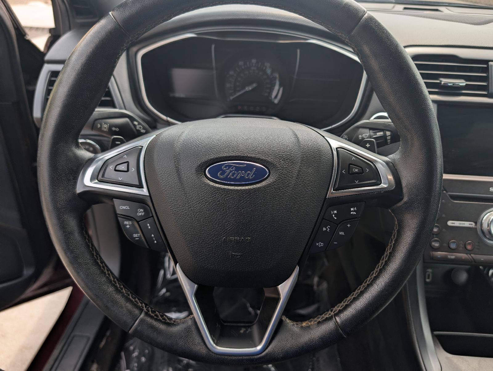 2017 Ford Fusion V6 Sport