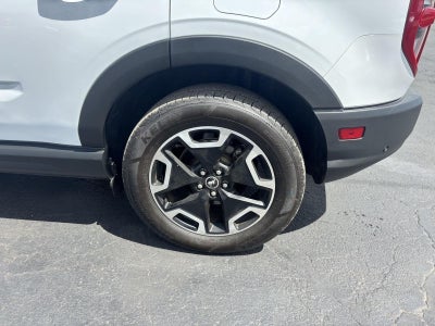 2021 Ford Bronco Sport Outer Banks