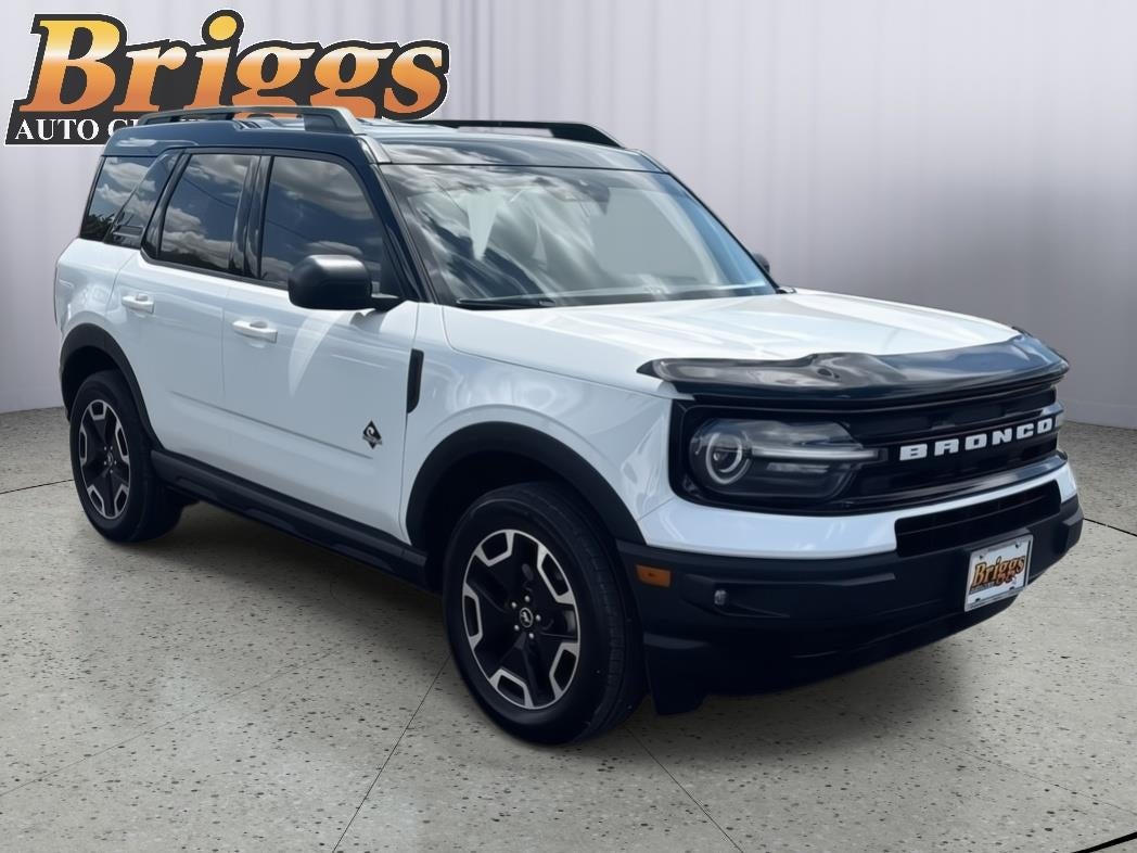 2021 Ford Bronco Sport Outer Banks