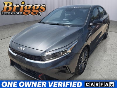 2022 Kia Forte GT-Line