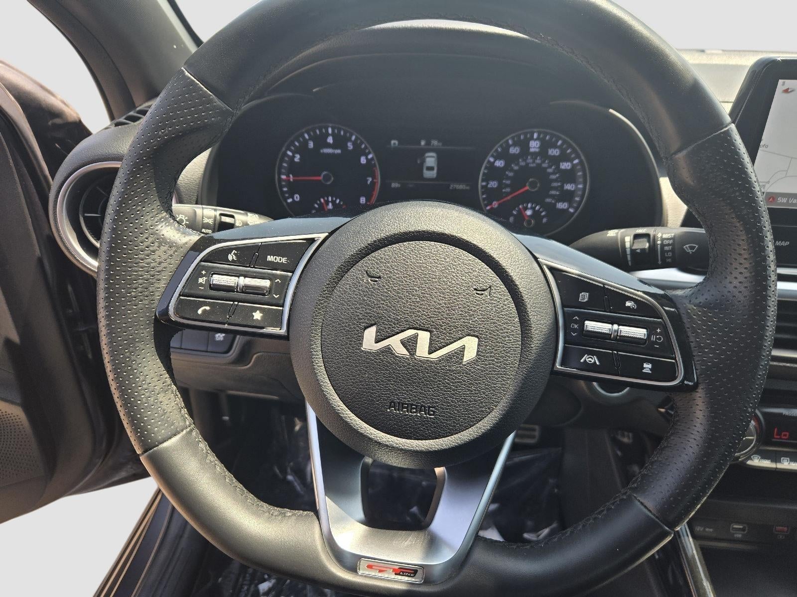 2022 Kia Forte GT-Line