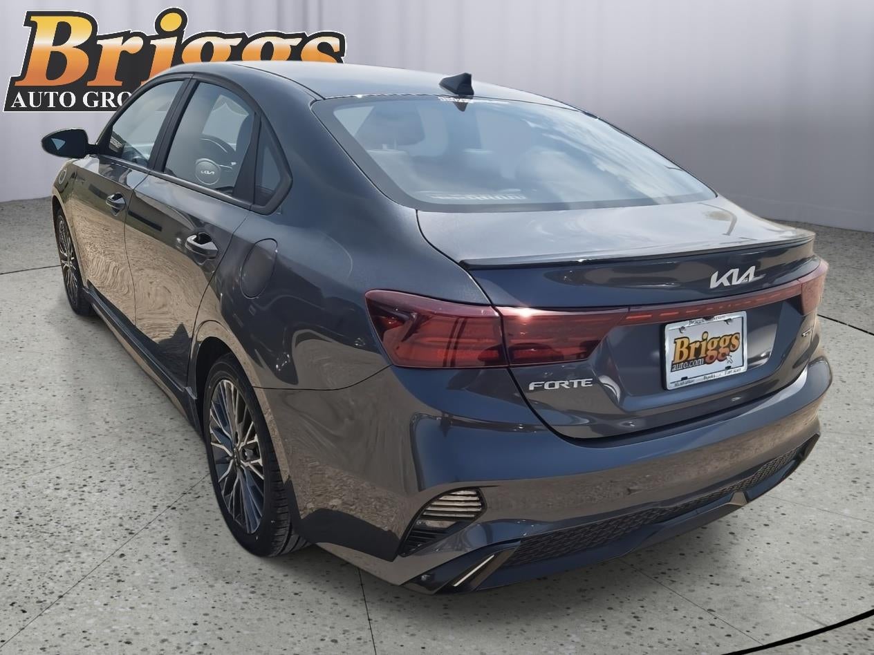 2022 Kia Forte GT-Line