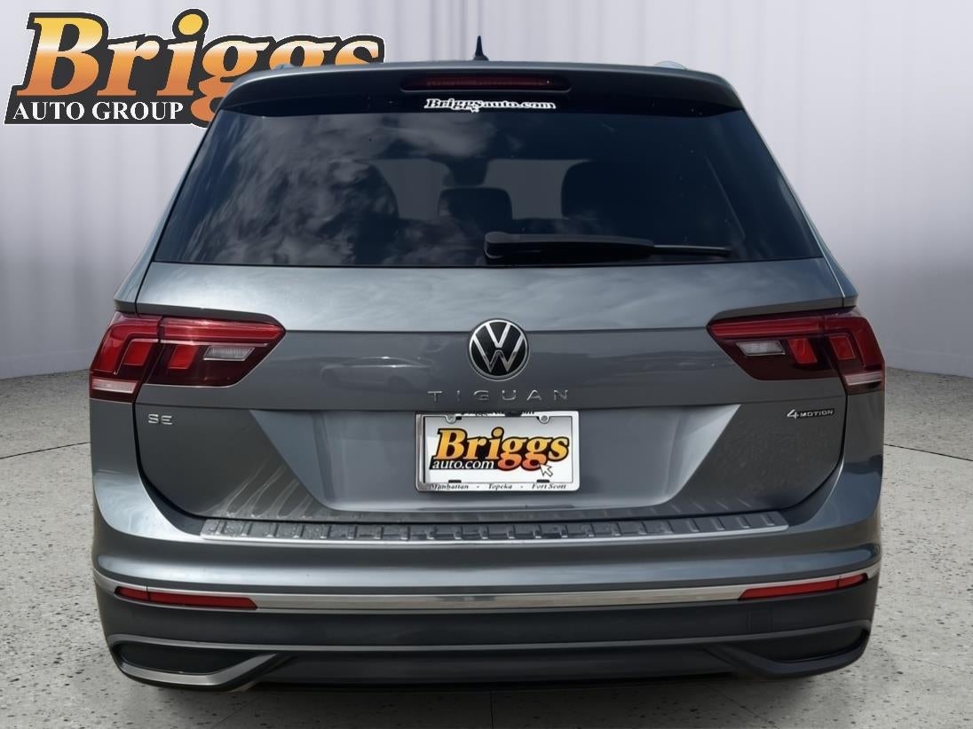 2022 Volkswagen Tiguan SE