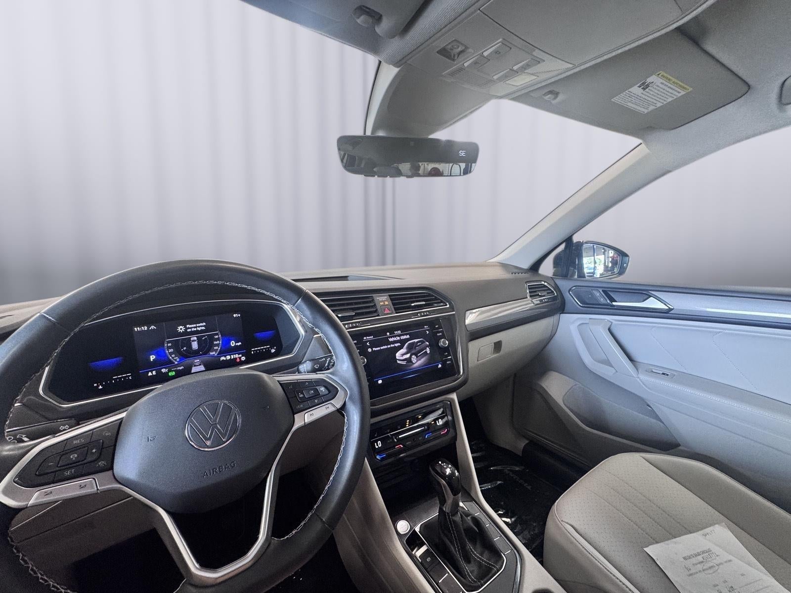 2022 Volkswagen Tiguan SE