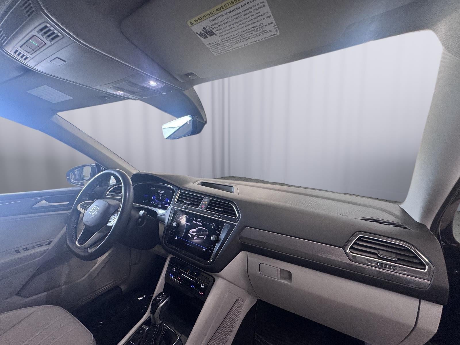 2022 Volkswagen Tiguan SE