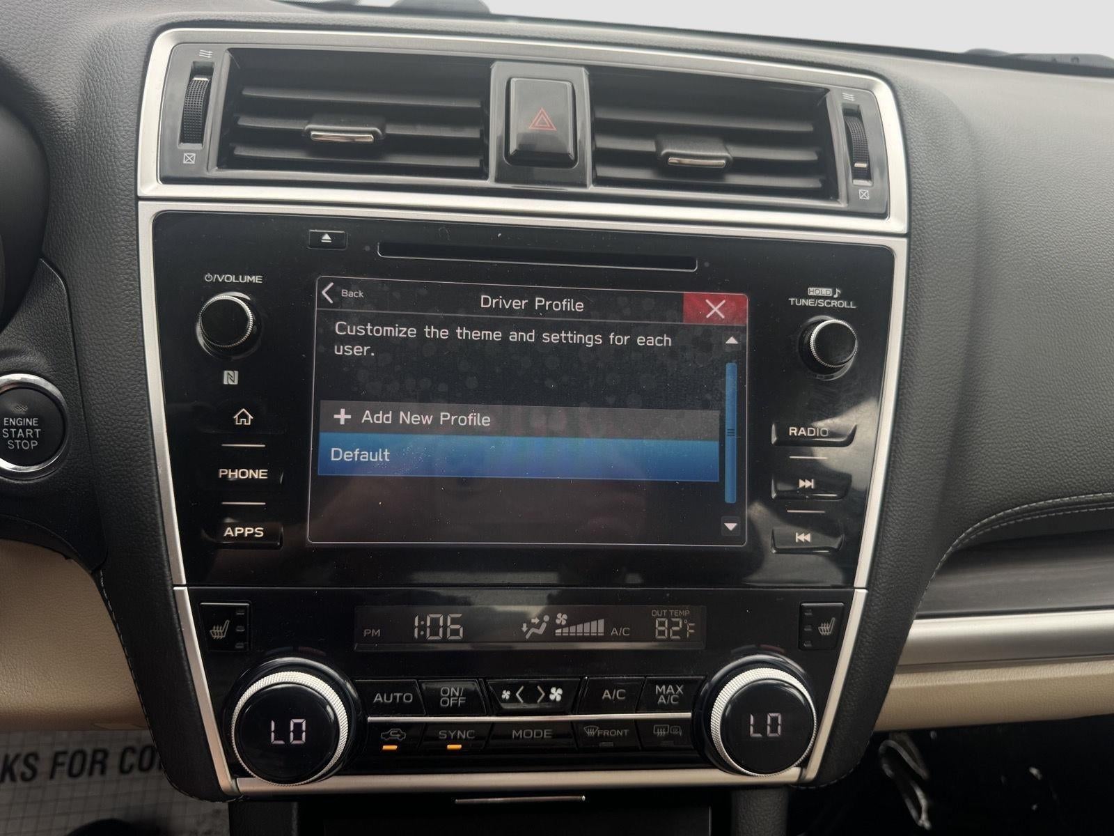 2019 Subaru Legacy Limited