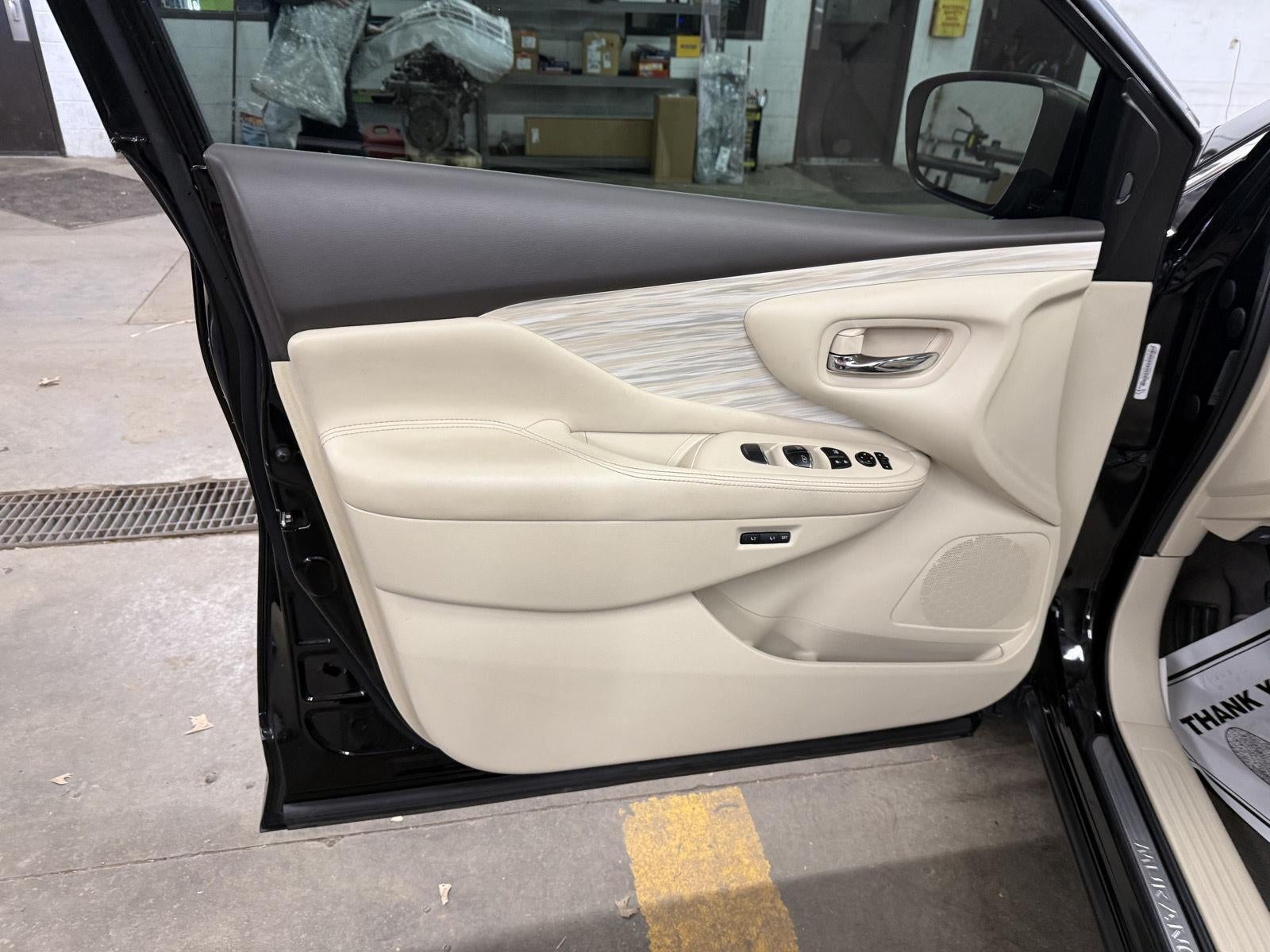 2017 Nissan Murano Platinum