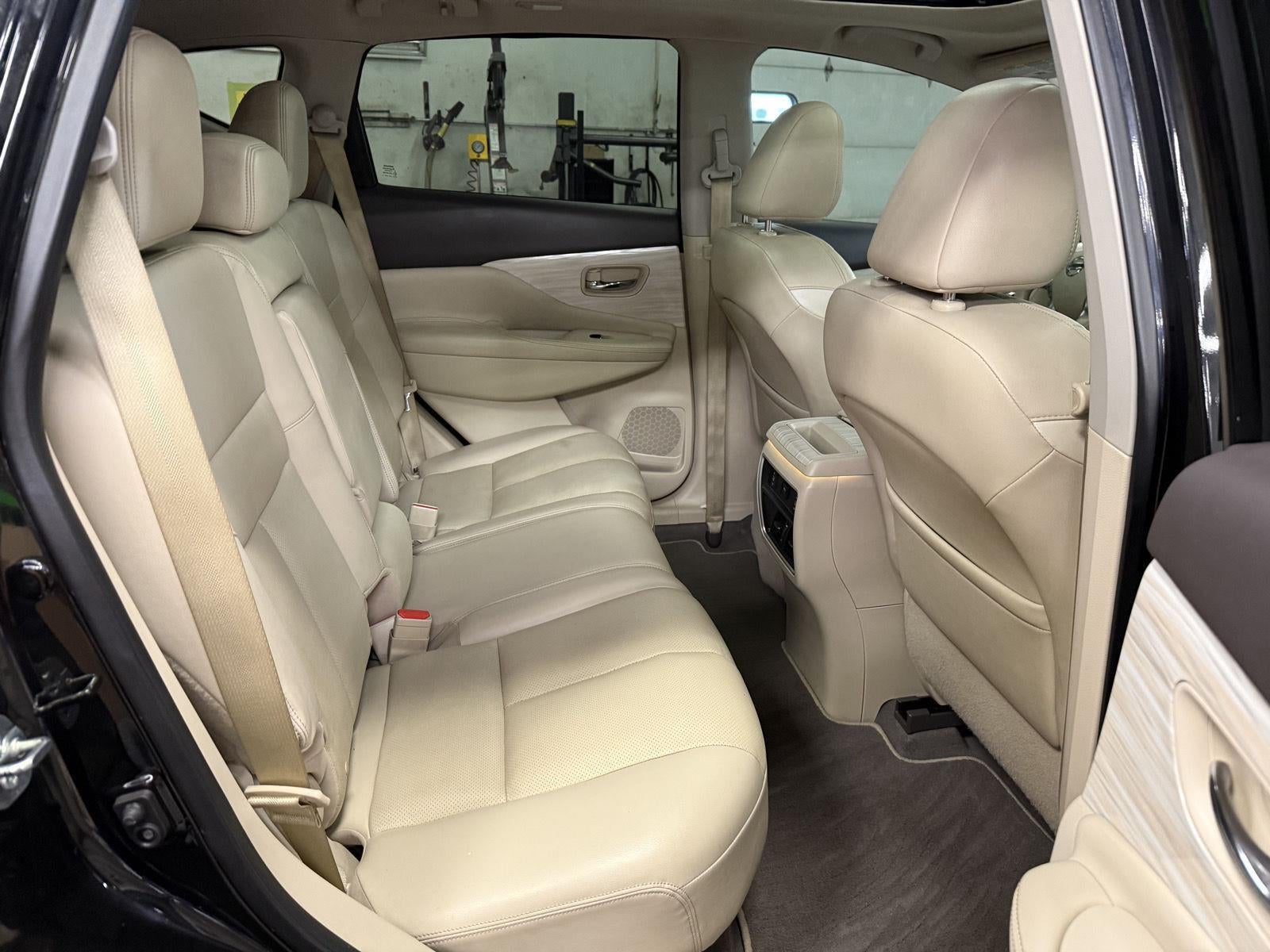 2017 Nissan Murano Platinum