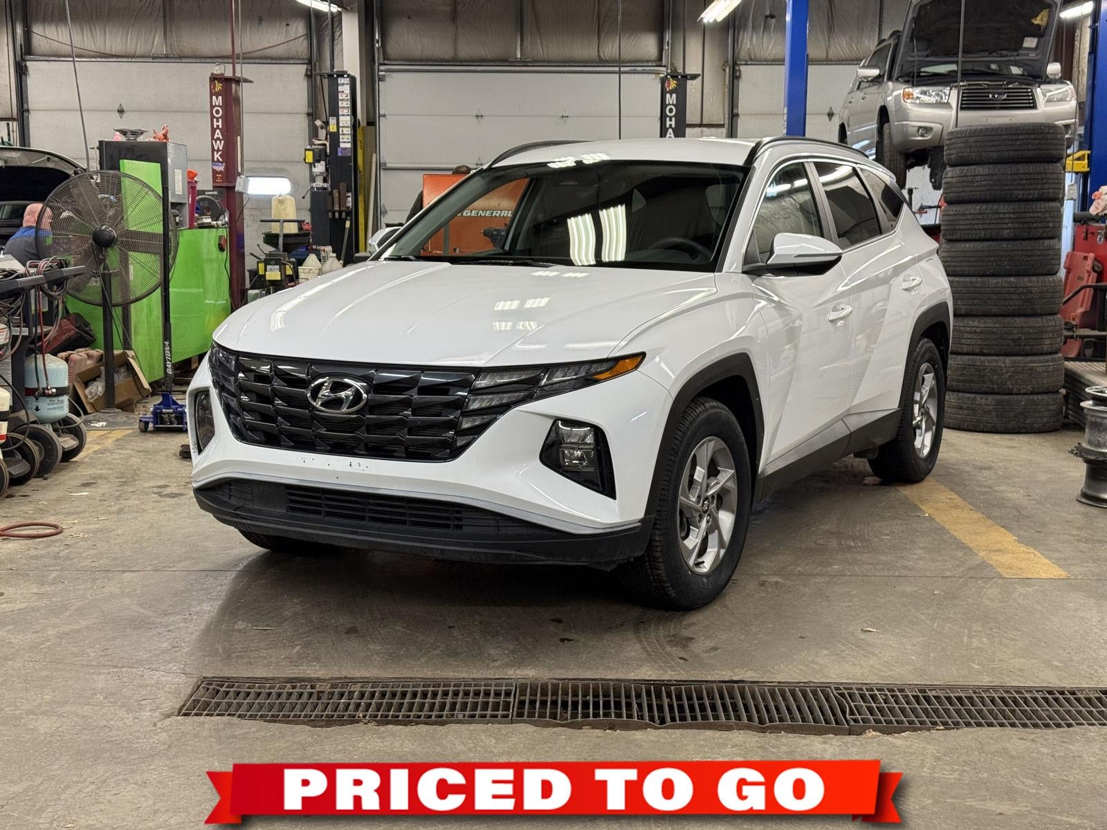 2022 Hyundai Tucson SEL