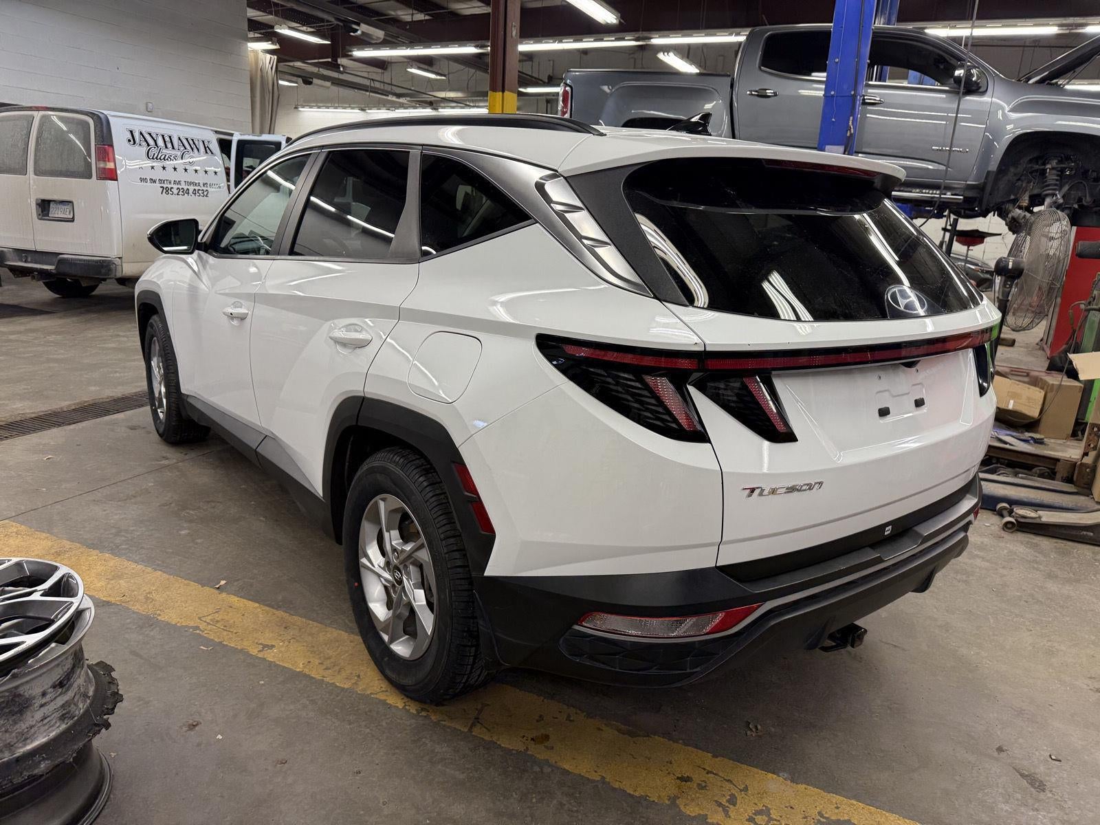 2022 Hyundai Tucson SEL