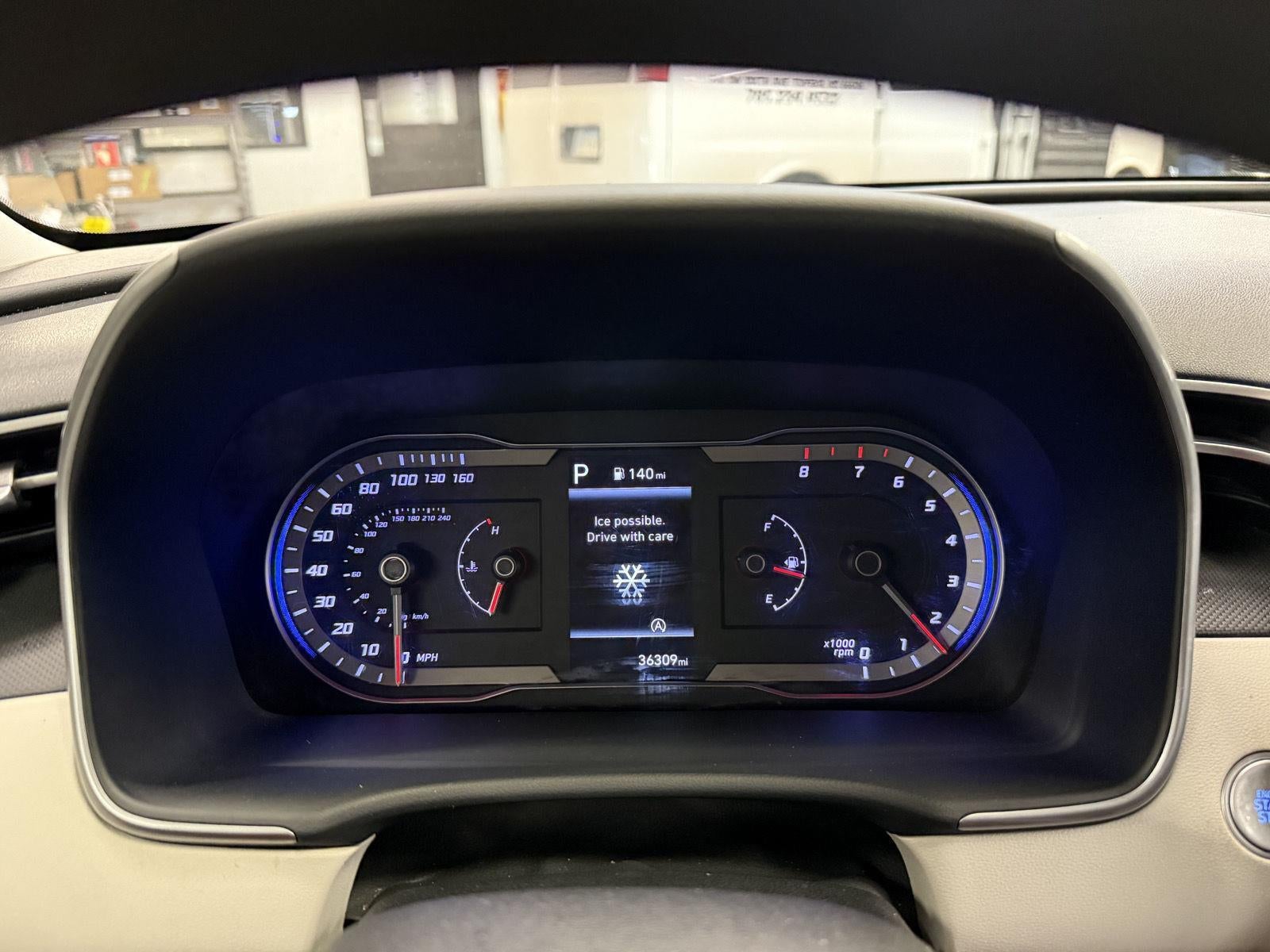 2022 Hyundai Tucson SEL