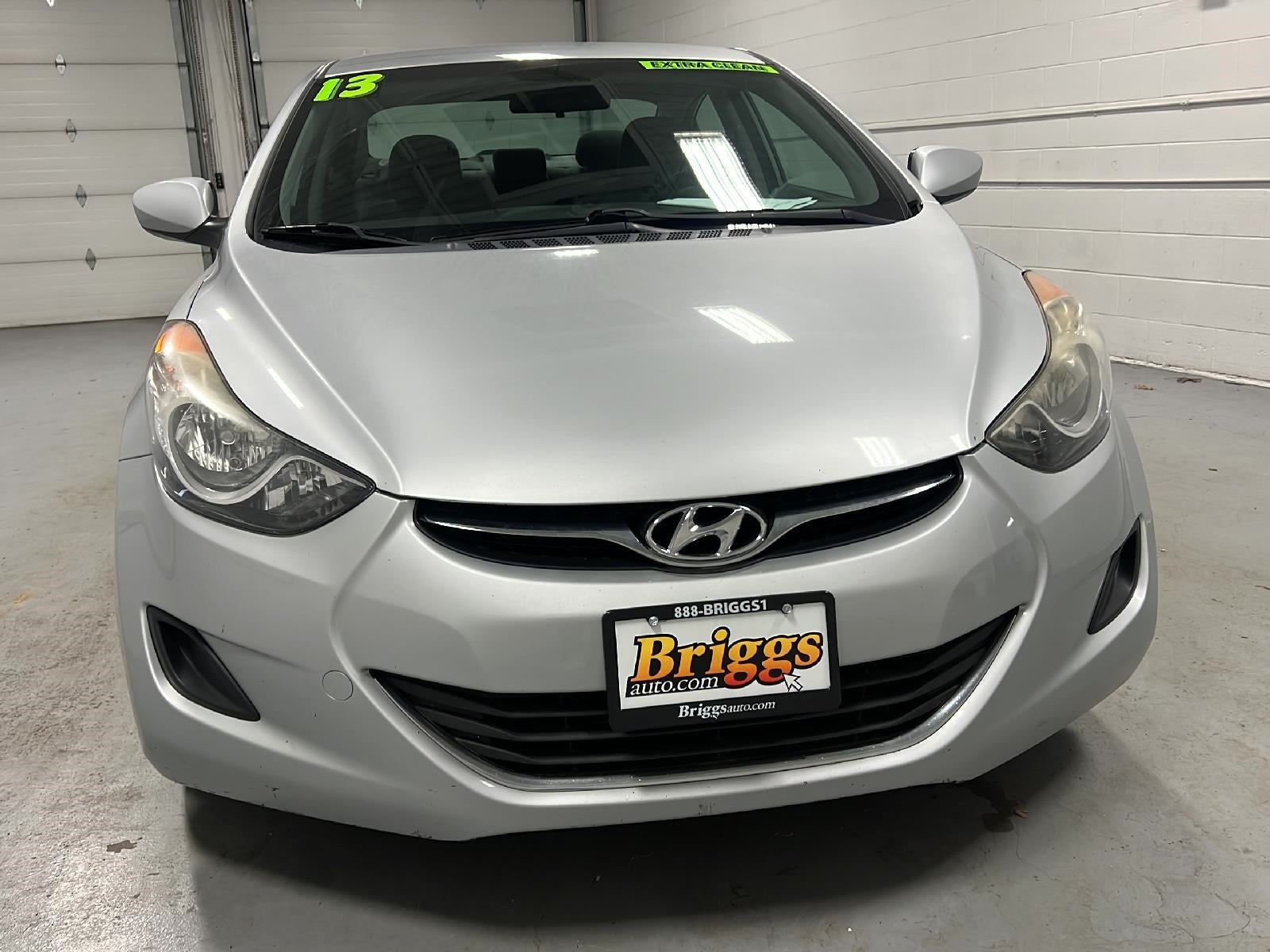 Used 2013 Hyundai Elantra GLS with VIN 5NPDH4AE9DH397499 for sale in Kansas City