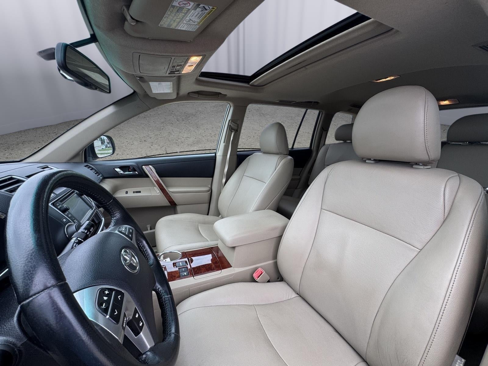2013 Toyota Highlander Limited