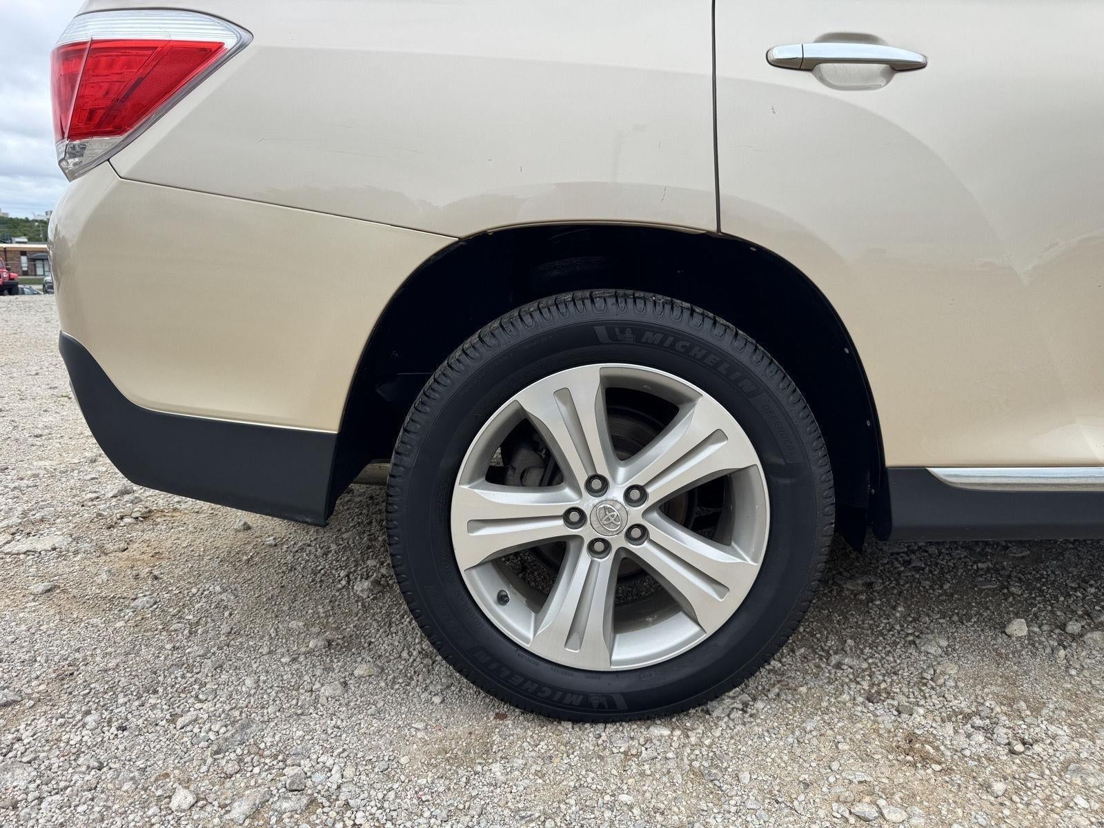 2013 Toyota Highlander Limited