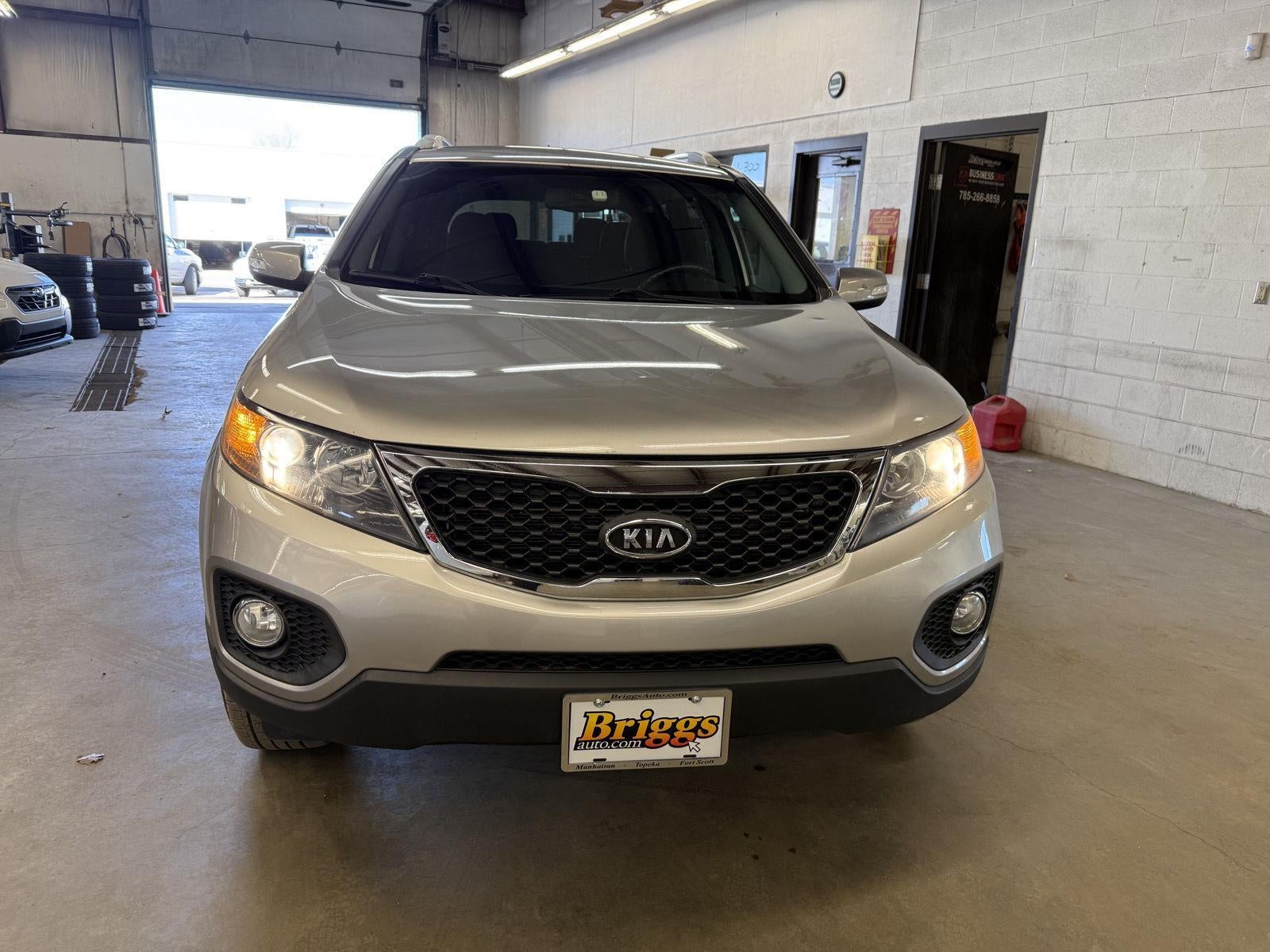 2012 Kia SORENTO LX