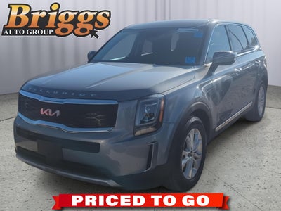2022 Kia Telluride LX