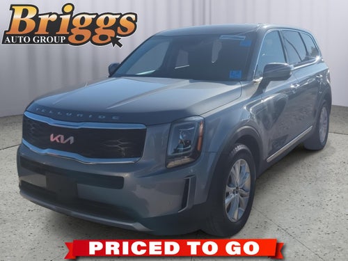 2022 Kia Telluride LX