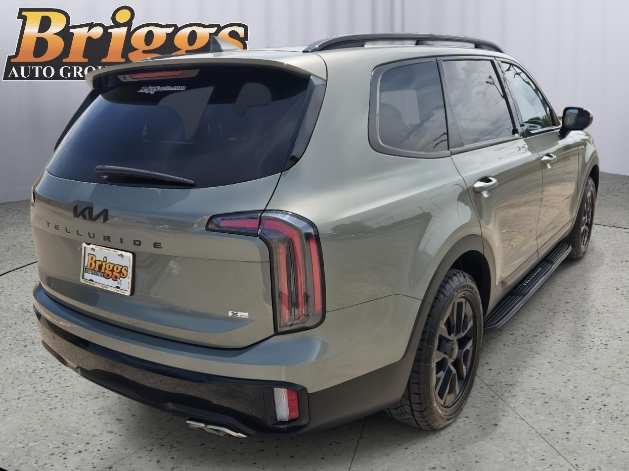 2025 Kia Telluride SX-Prestige X-Pro