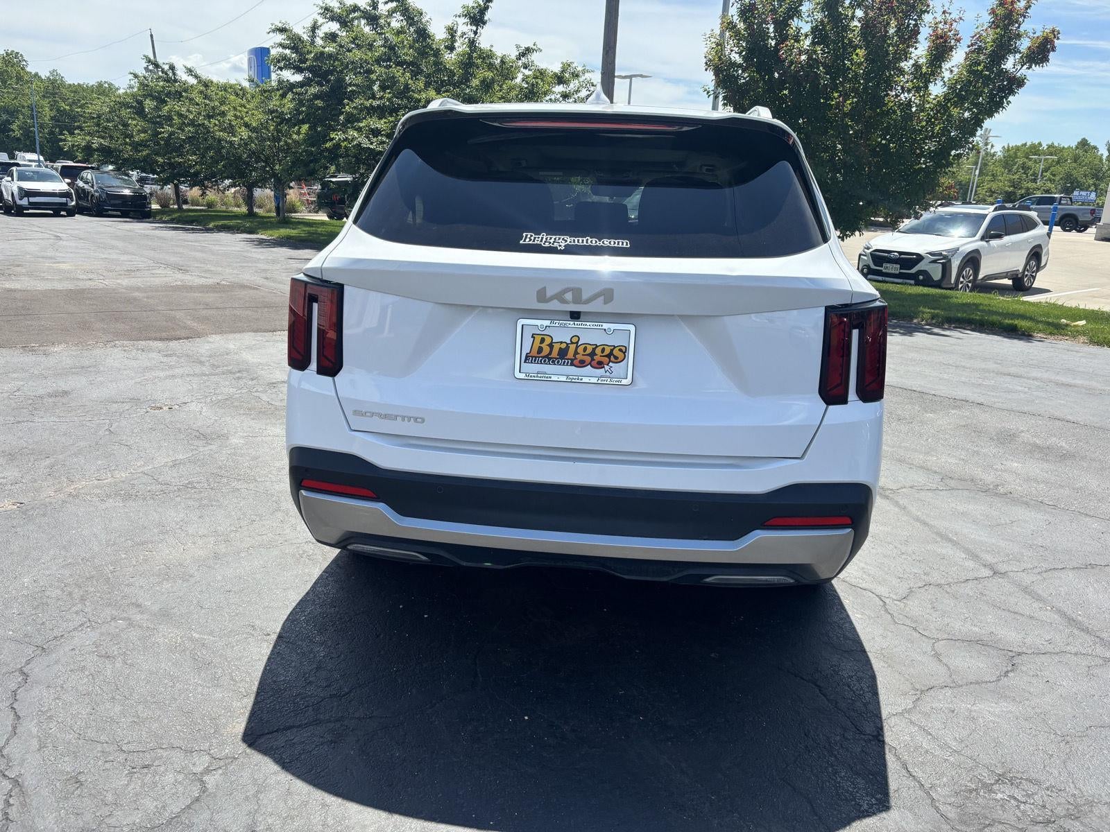 2025 Kia Sorento S