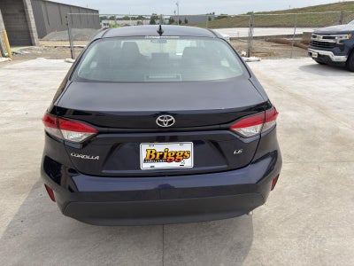 2025 Toyota Corolla LE