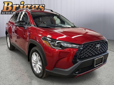 2025 Toyota Corolla Cross LE