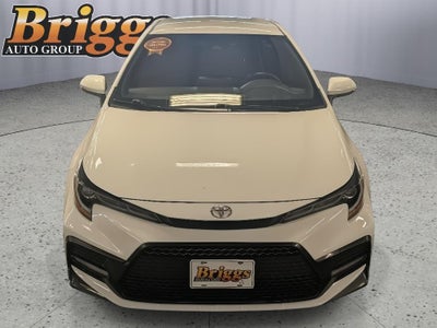 2022 Toyota Corolla SE