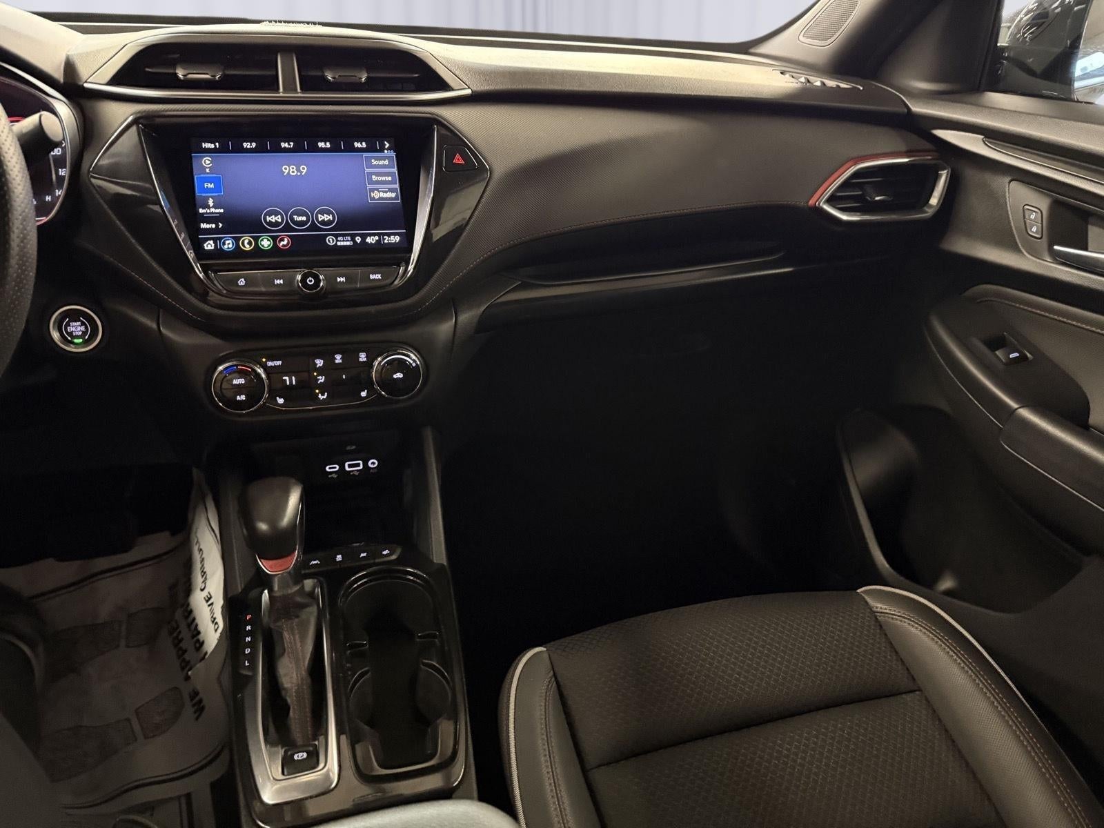 2022 Chevrolet Trailblazer RS