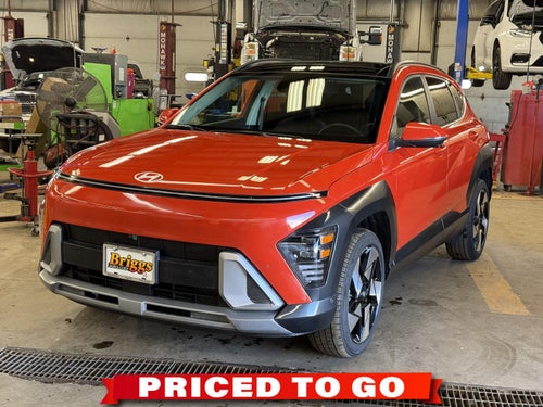 2025 Hyundai Kona Limited