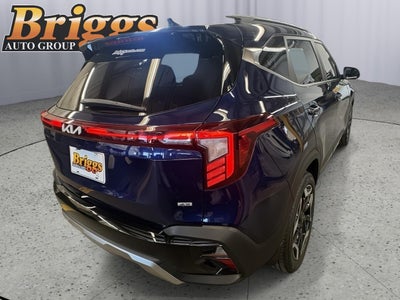 2024 Kia Seltos SX