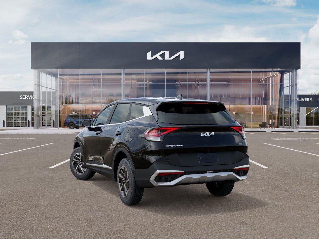2025 Kia Sportage Hybrid LX