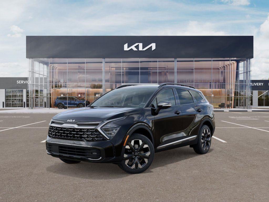 2025 Kia Sportage Plug-In Hybrid X-Line Prestige