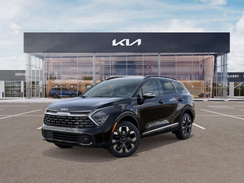 2025 Kia Sportage Plug-In Hybrid X-Line Prestige