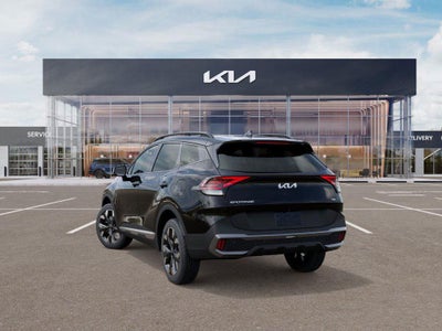 2025 Kia Sportage Plug-In Hybrid X-Line Prestige