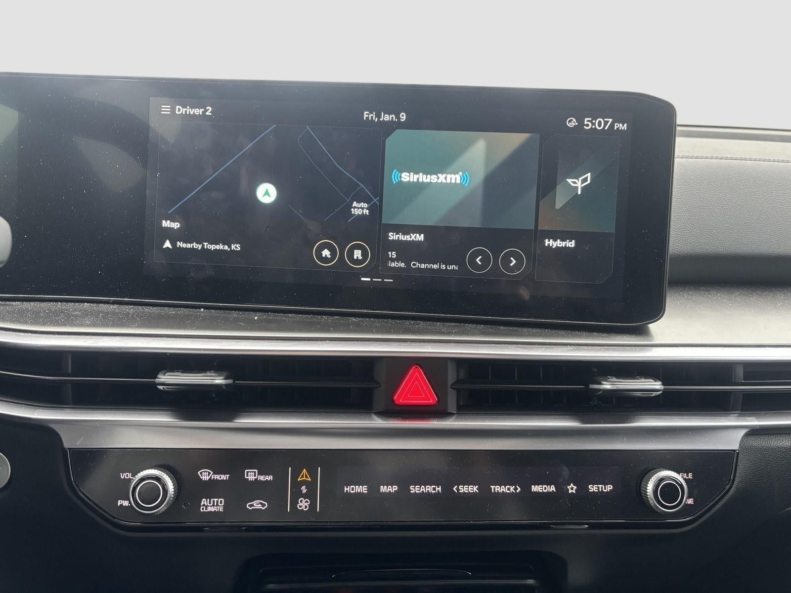 2025 Kia Sorento Hybrid EX