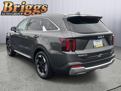 2025 Kia Sorento Hybrid EX