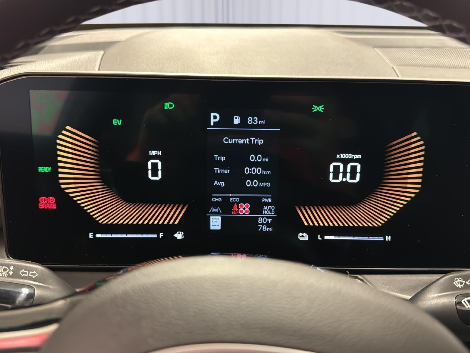 2025 Kia Sorento Hybrid EX