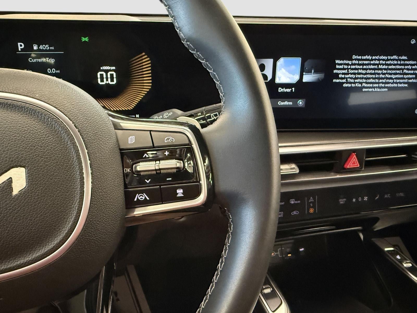 2025 Kia Sorento Hybrid EX