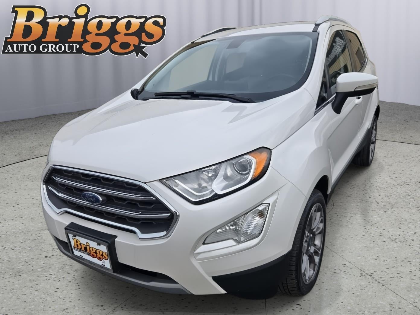 2018 Ford EcoSport Titanium
