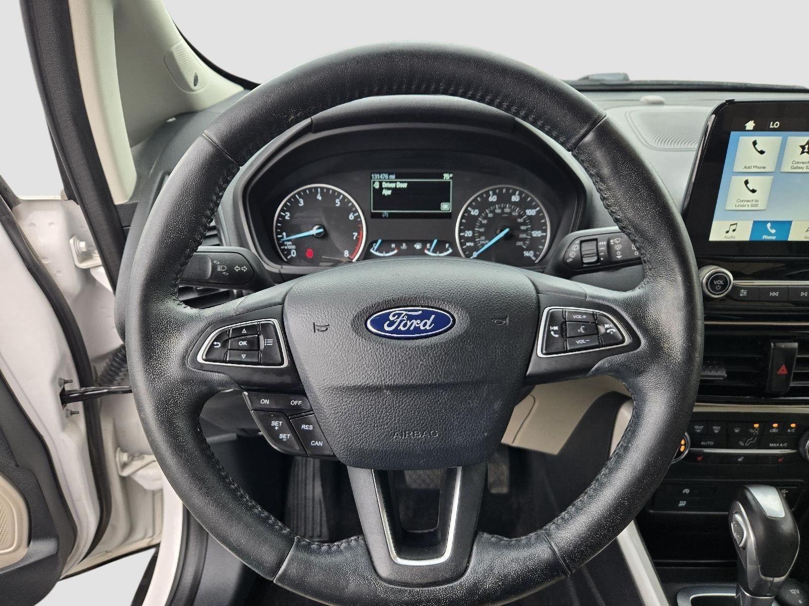 2018 Ford EcoSport Titanium