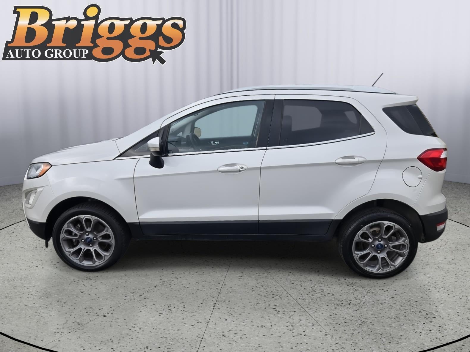 2018 Ford EcoSport Titanium