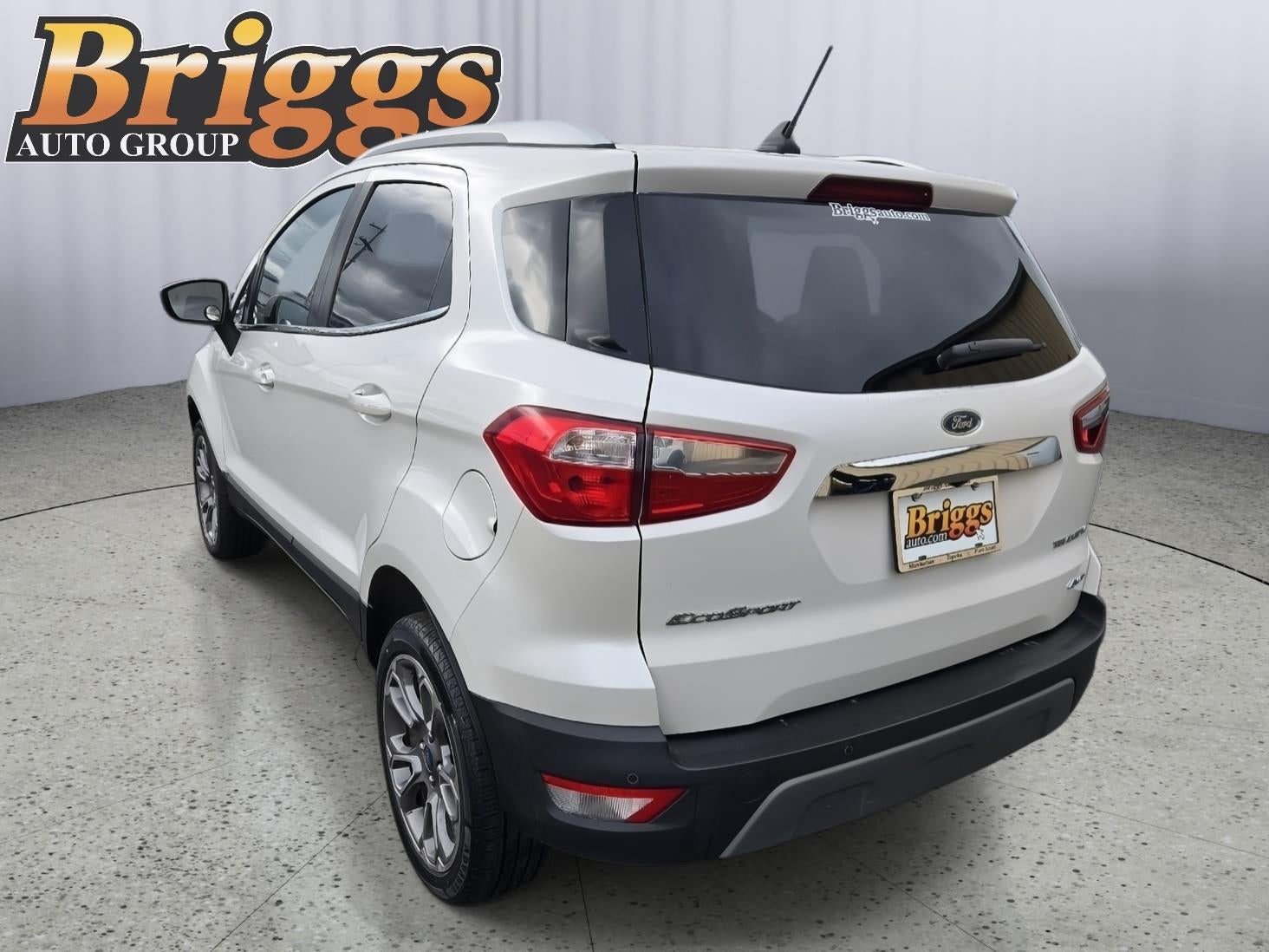 2018 Ford EcoSport Titanium